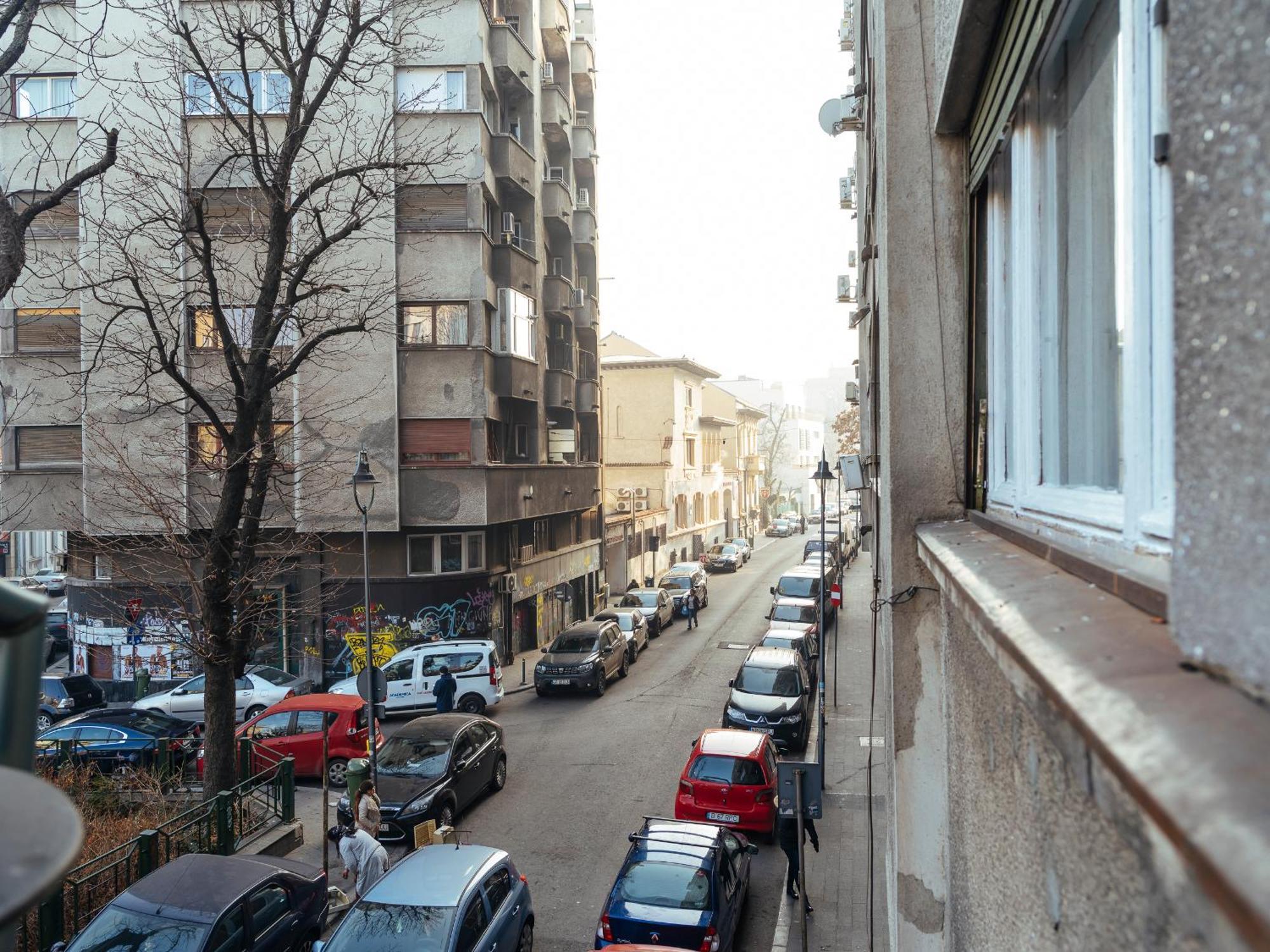Central Old Town Studio - Historic Area Bucharest Exterior photo